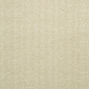 Fabric swatch of a cream woven fabric for upholstery