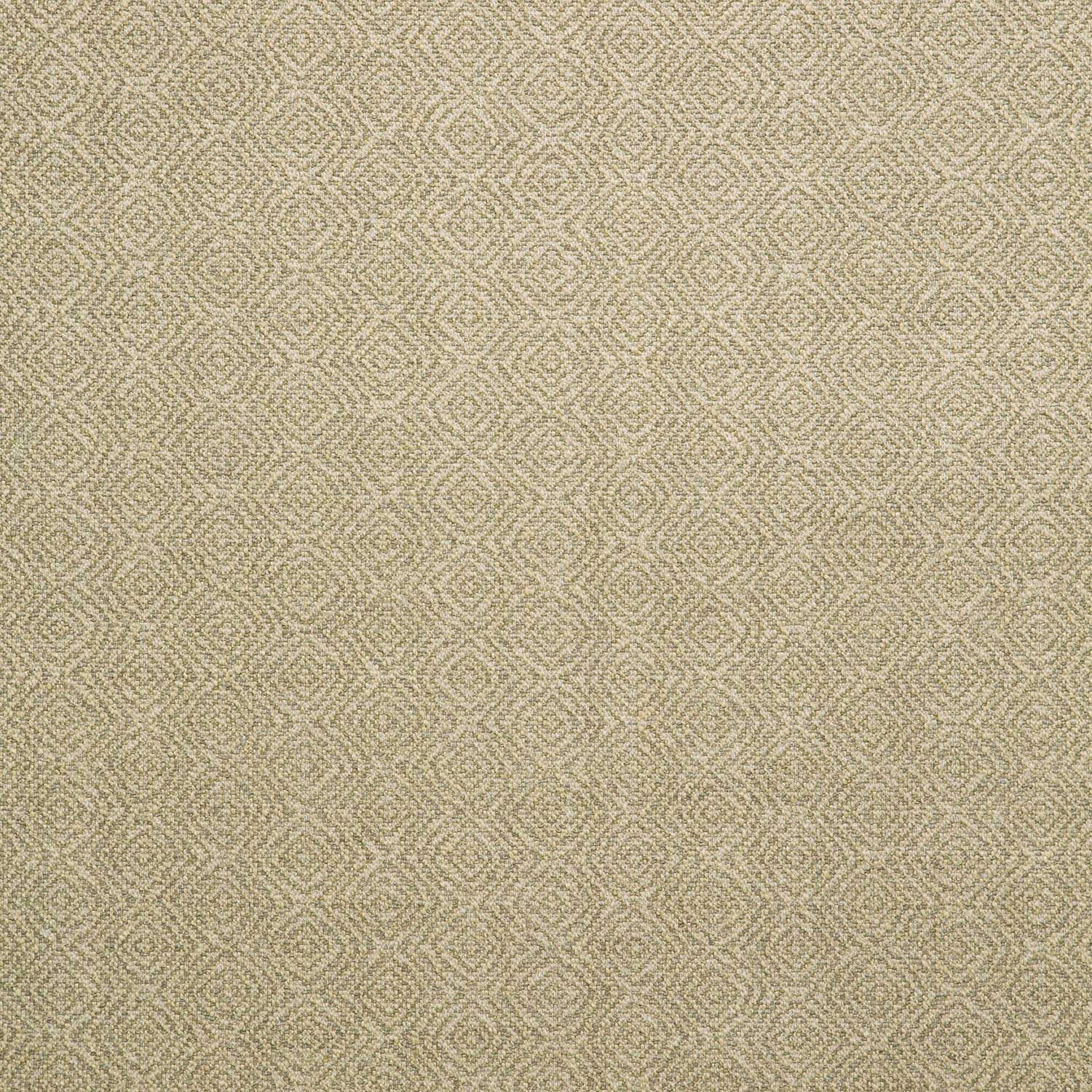 Fabric swatch of a cream woven fabric for upholstery