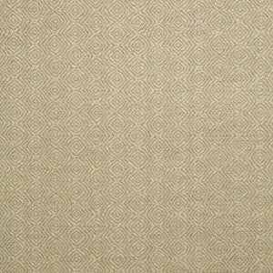 Fabric swatch of a cream woven fabric for upholstery