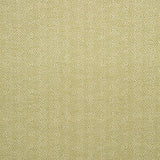Fabric swatch of a yellow woven fabric for upholstery