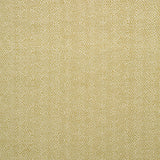 Fabric swatch of a yellow woven fabric for upholstery