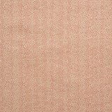 Fabric swatch of a red woven fabric for upholstery