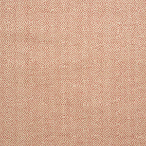 Fabric swatch of a red woven fabric for upholstery