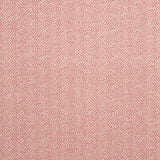 Fabric swatch of a pink woven fabric for upholstery