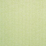 Fabric swatch of a green woven fabric for upholstery