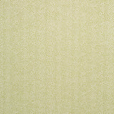 Fabric swatch of a green woven fabric for upholstery