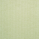 Fabric swatch of a green woven fabric for upholstery
