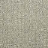 Fabric swatch of a blue woven fabric for upholstery