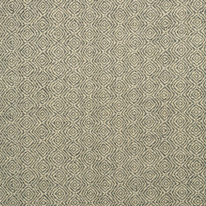 Fabric swatch of a grey woven fabric for upholstery