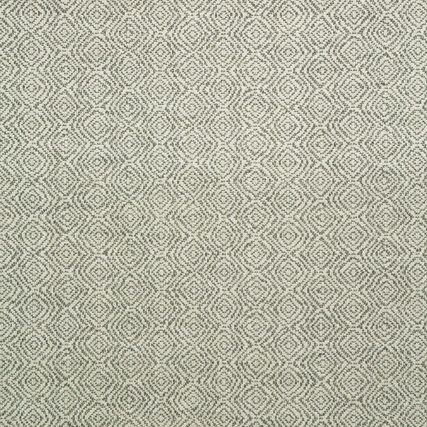 Fabric swatch of a grey woven fabric for upholstery