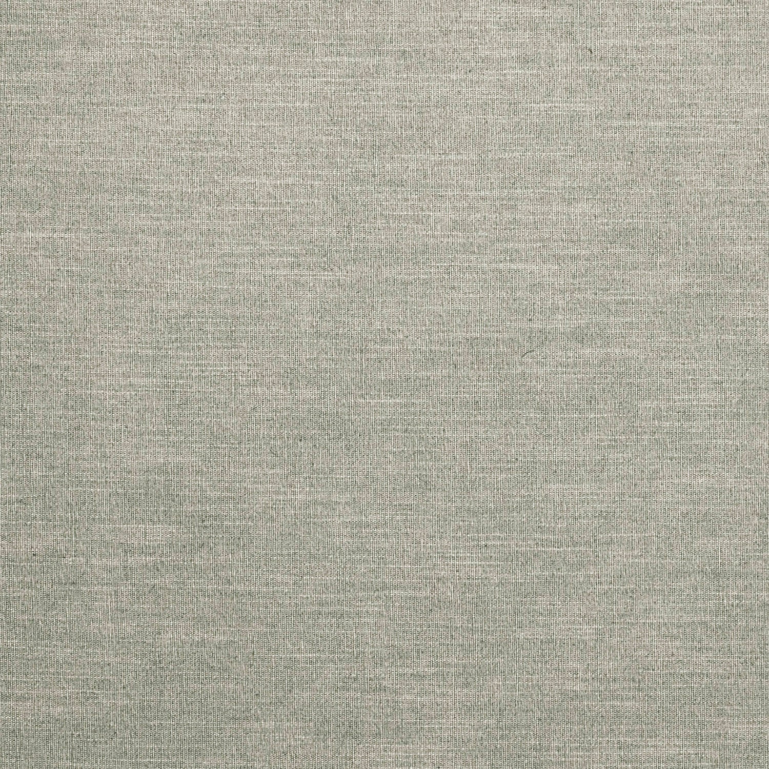 Light grey plain linen blend fabric suitable for curtains and upholstery