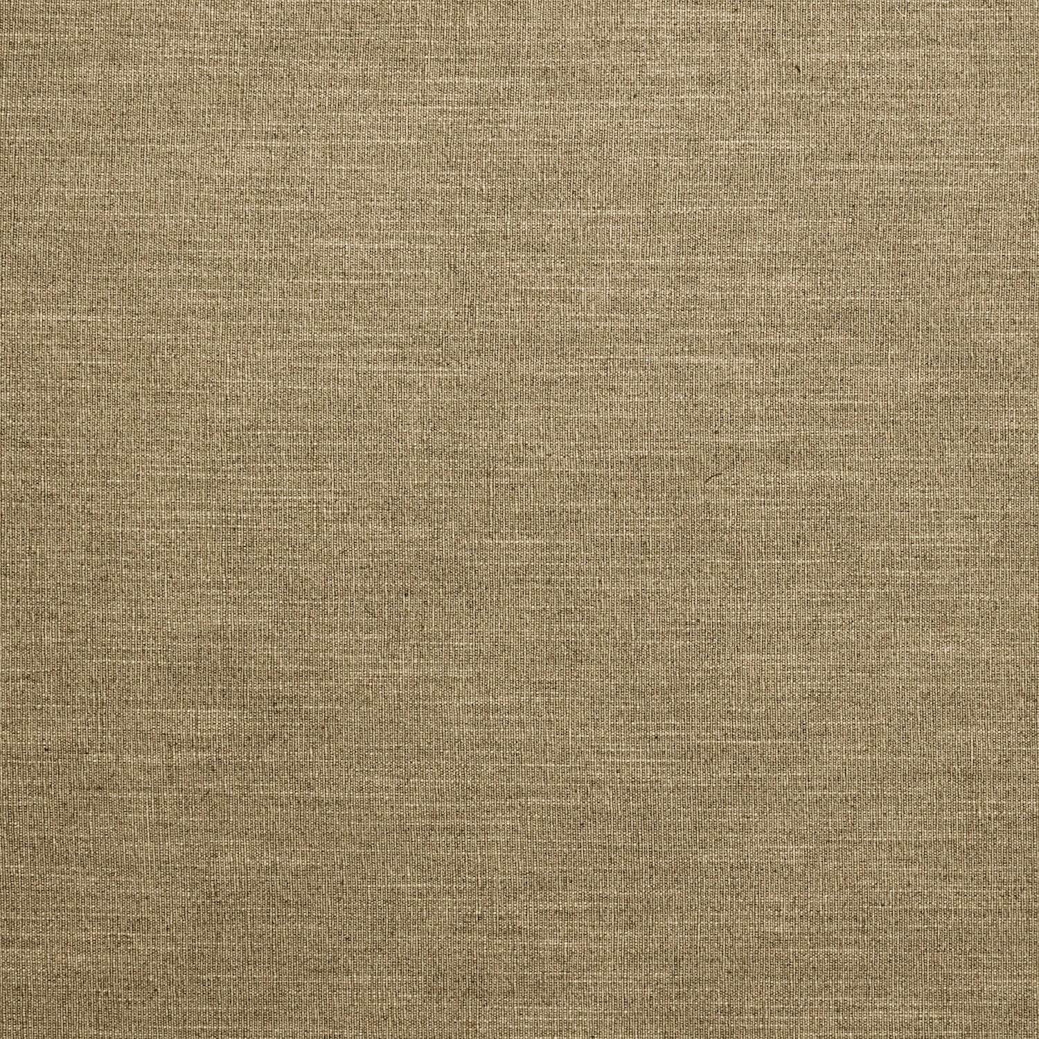 Brown linen blend plain fabric suitable for curtains and upholstery
