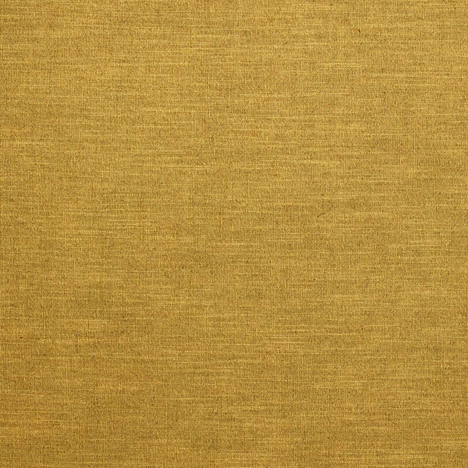 Ochre yellow linen blend fabric suitable for curtains and upholstery