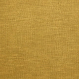Ochre yellow linen blend fabric suitable for curtains and upholstery
