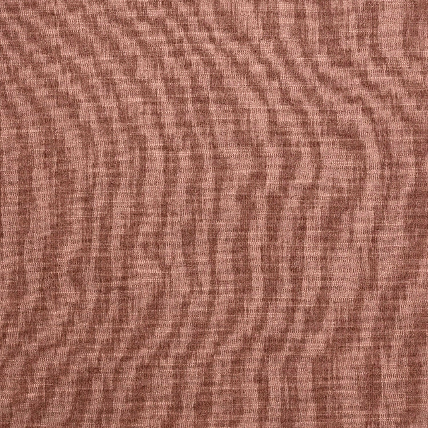 Terracotta linen mix fabric suitable for curtains and upholstery