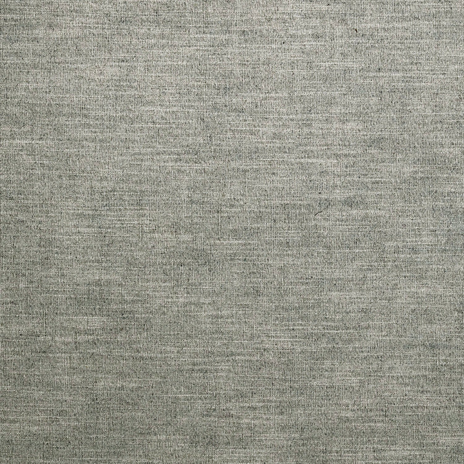 Grey linen mix fabric suitable for curtains and upholstery