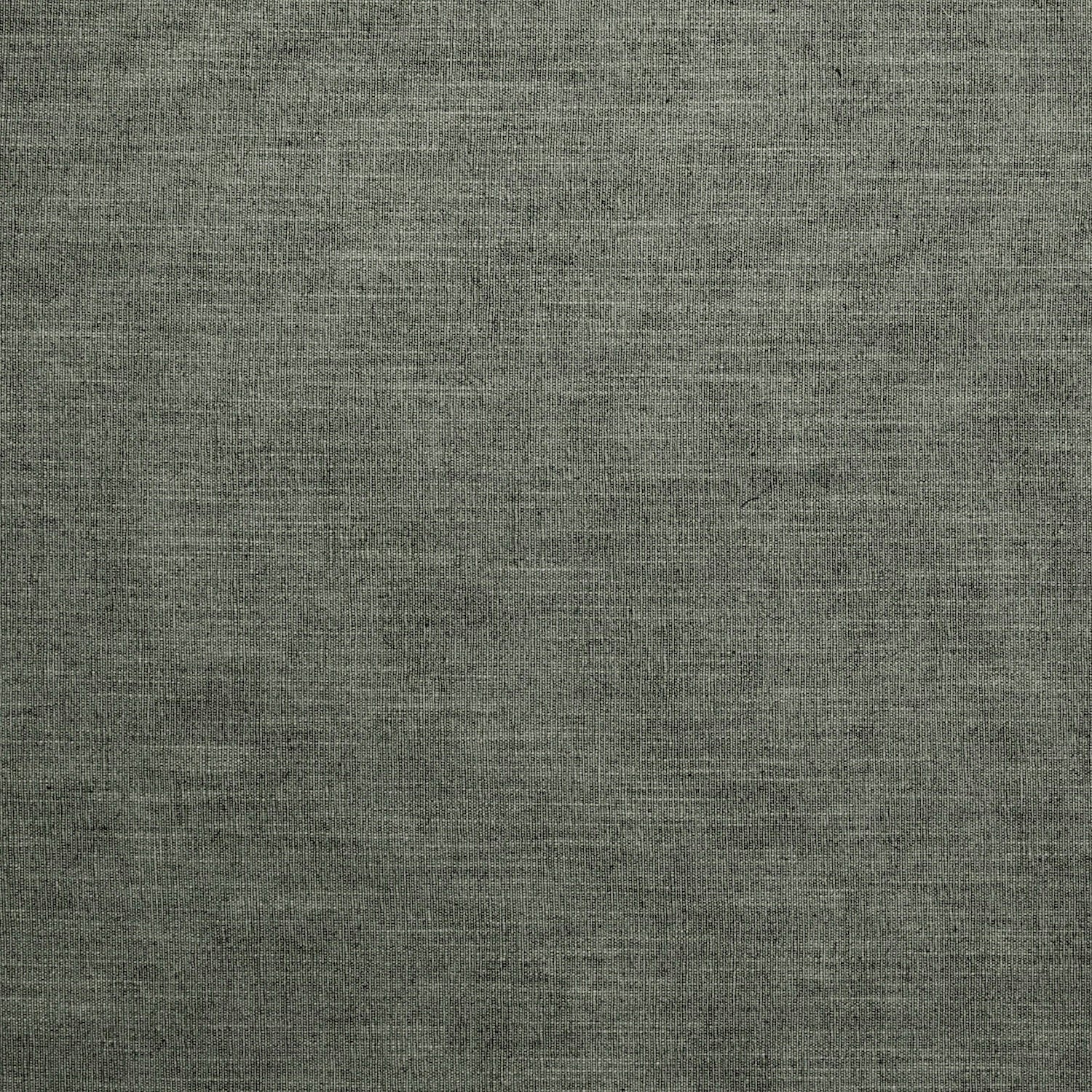 Charcoal dark grey linen mix fabric suitable for curtains and upholstery