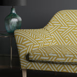 Sofa in design name Pampas, colourway Saffron from the Tango collection