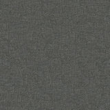 Plain dark grey cotton fabric for contract and domestic curtains or upholstery