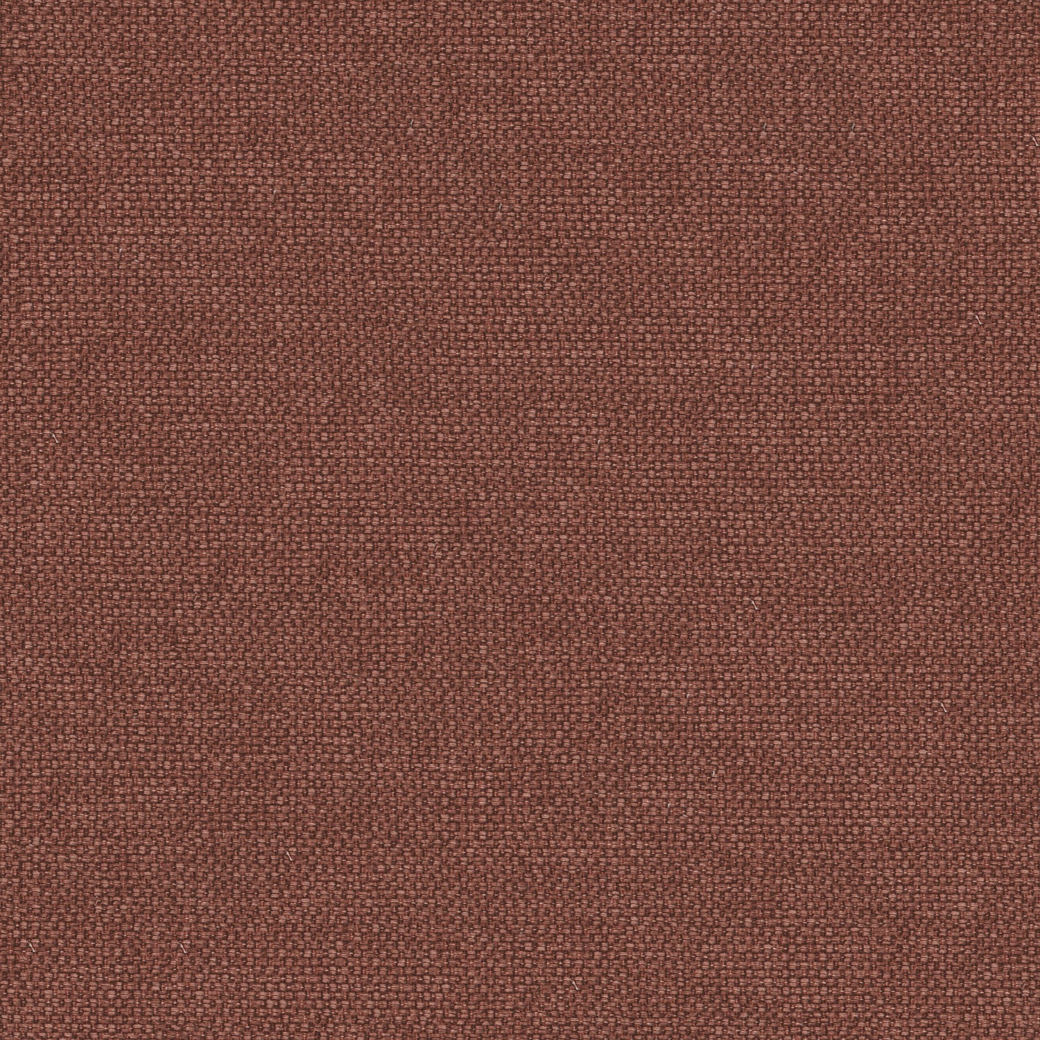 Brick red plain cotton fabric for domestic and contract curtains or upholstery