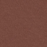 Brick red plain cotton fabric for domestic and contract curtains or upholstery