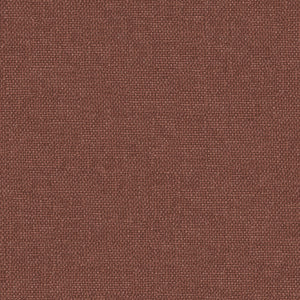 Brick red plain cotton fabric for domestic and contract curtains or upholstery