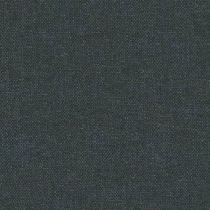 Dark blue cotton fabric with a stain resistant finish, suitable for curtains and upholstery