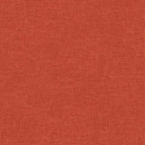 Orange plain cotton fabric for contract and domestic upholstery or curtains