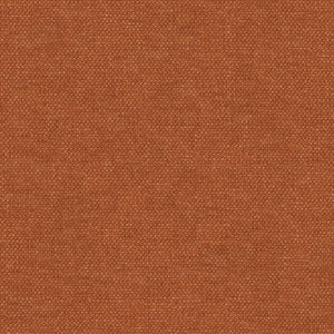 Plain cotton fabric in a burnt orange colour for contract and domestic upholstery or curtains