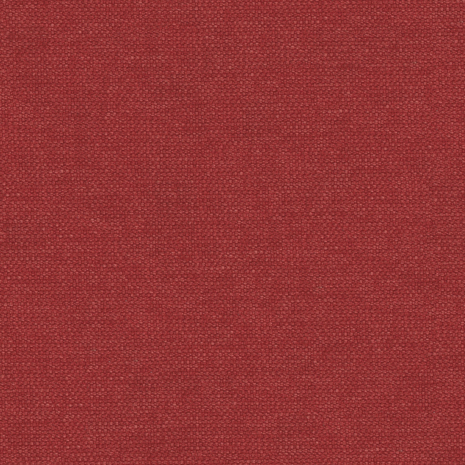Red plain cotton fabric for contract and domestic upholstery or curtains