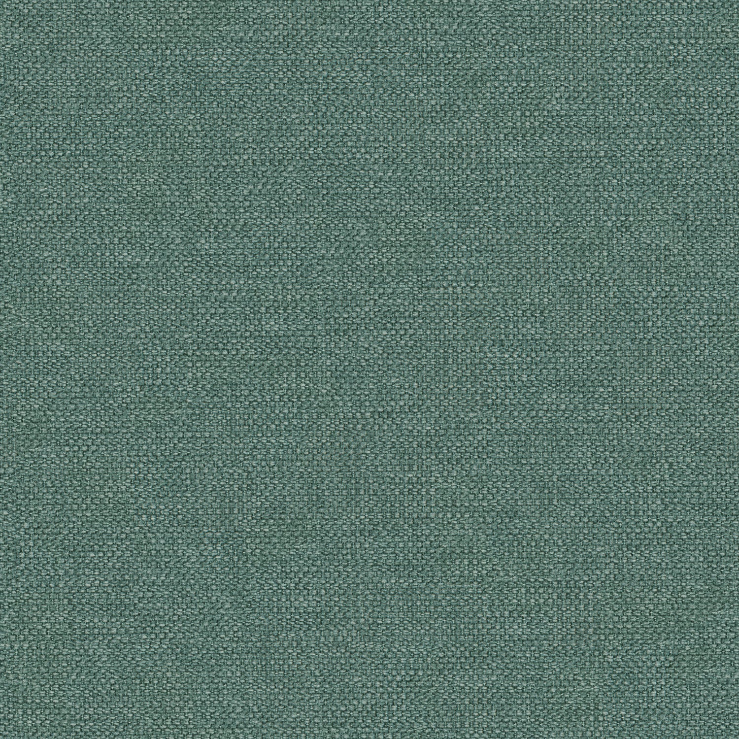 Plain teal cotton fabric suitable for domestic and contract use