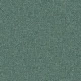 Plain teal cotton fabric suitable for domestic and contract use