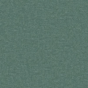 Plain teal cotton fabric suitable for domestic and contract use