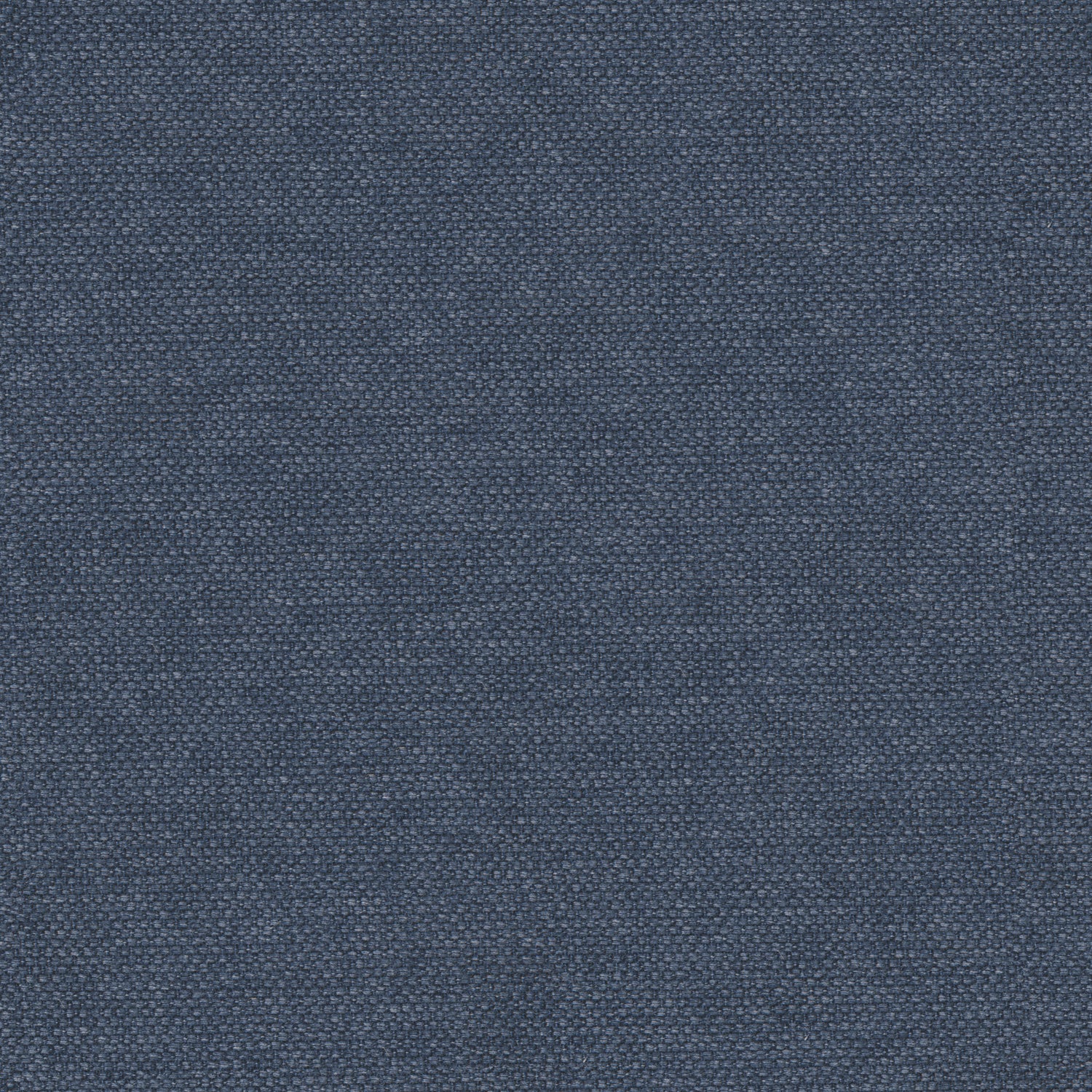 Plain cotton fabric for curtains and upholstery in a midnight blue colour