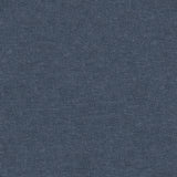Plain cotton fabric for curtains and upholstery in a midnight blue colour