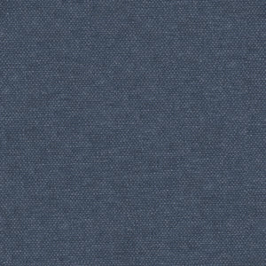 Plain cotton fabric for curtains and upholstery in a midnight blue colour