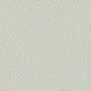 Light blue Scandi-style semi-plain upholstery fabric with a stain resistant finish