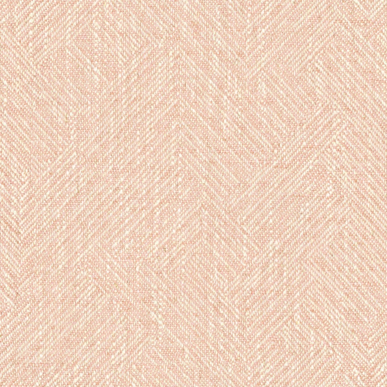 Fabric swatch of a Scandi-style semi-plain stain resistant upholstery fabric in a light pink colour
