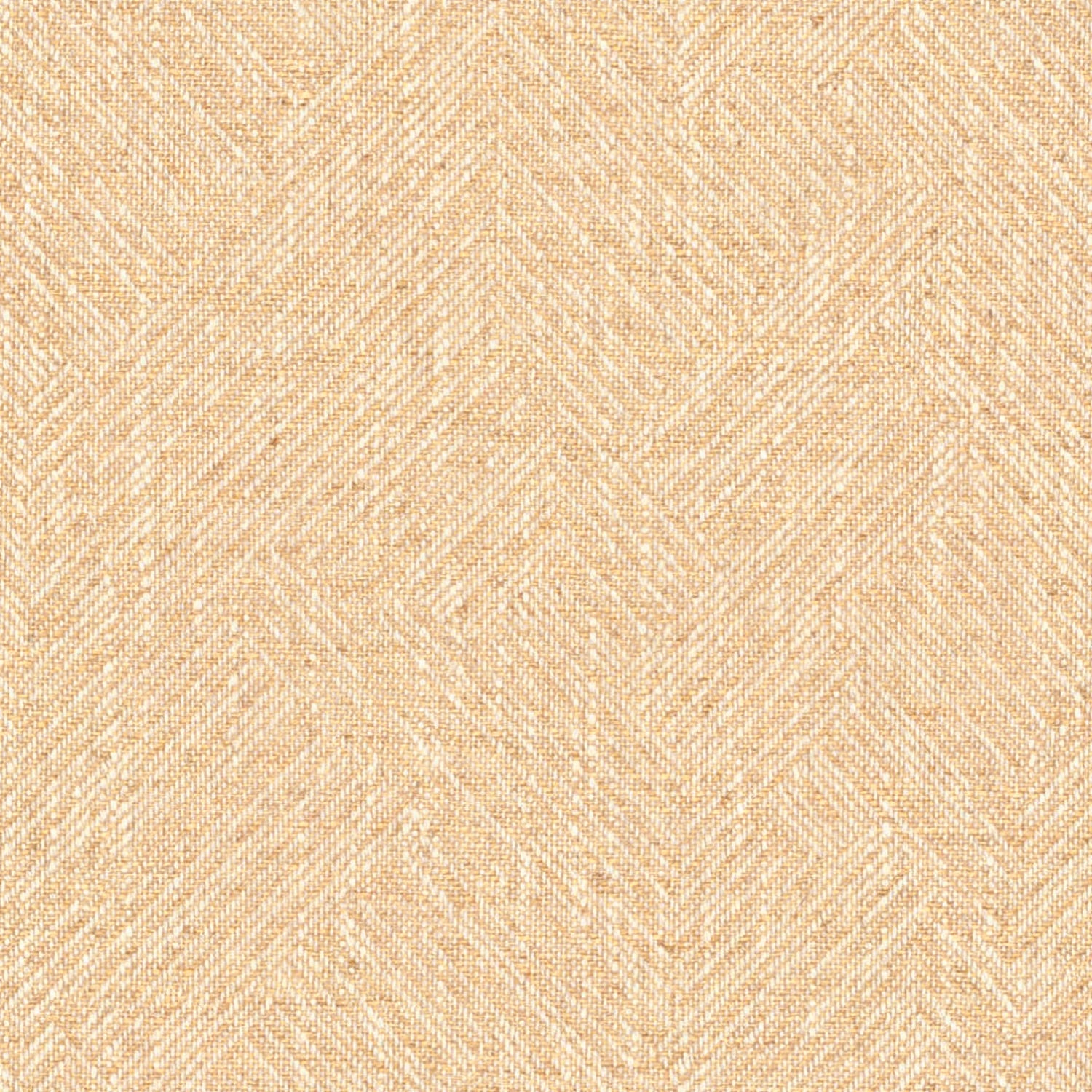Fabric swatch of a Scandi-style semi-plain stain resistant upholstery fabric in a light yellow colour