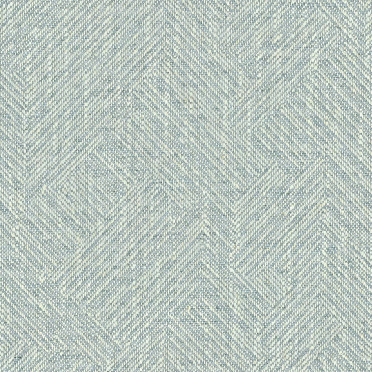 Fabric swatch of a Scandi-style semi-plain stain resistant upholstery fabric in a light blue colour