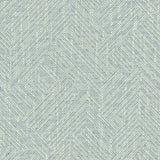 Fabric swatch of a Scandi-style semi-plain stain resistant upholstery fabric in a light blue colour