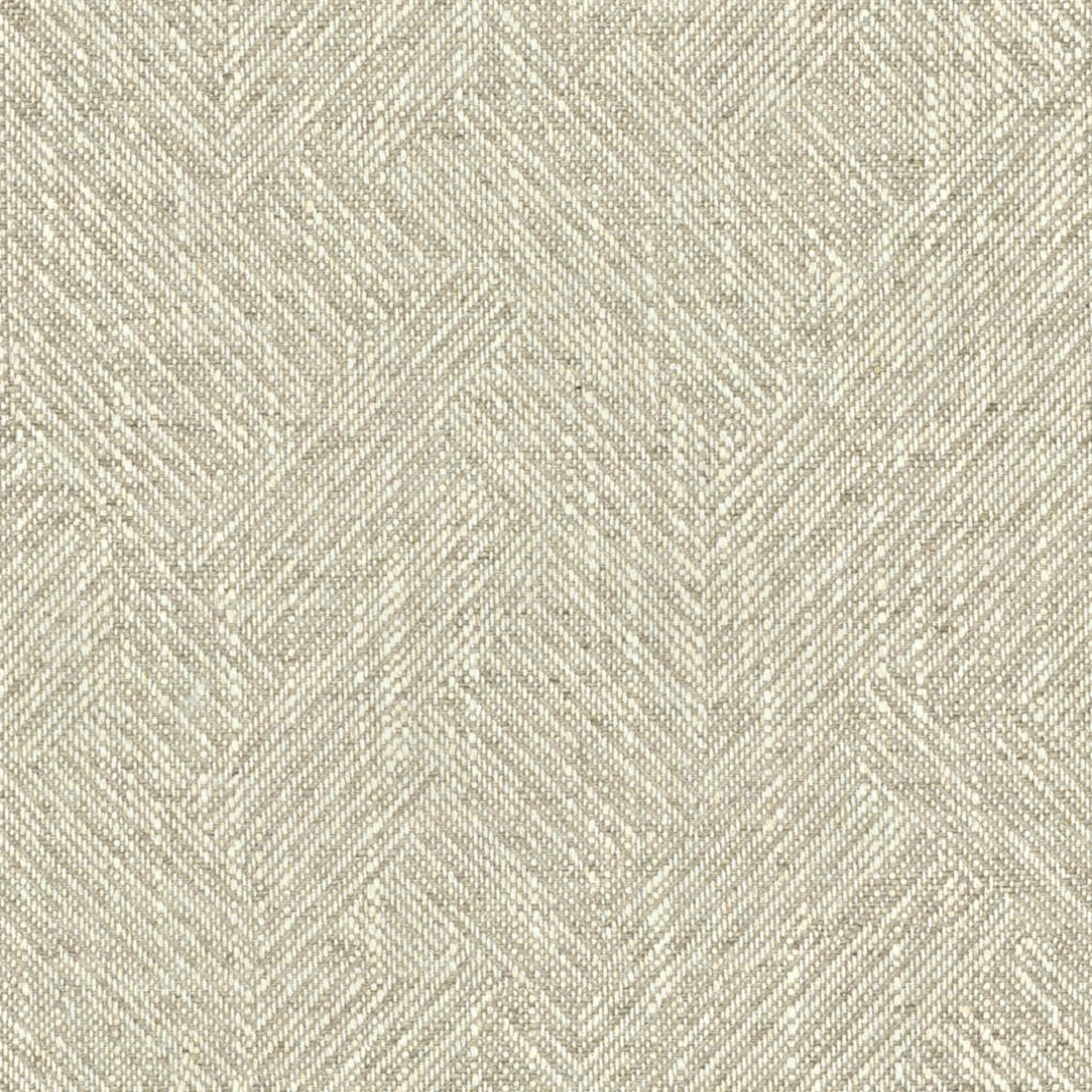 Fabric swatch of a Scandi-style semi-plain stain resistant upholstery fabric in a neutral colour