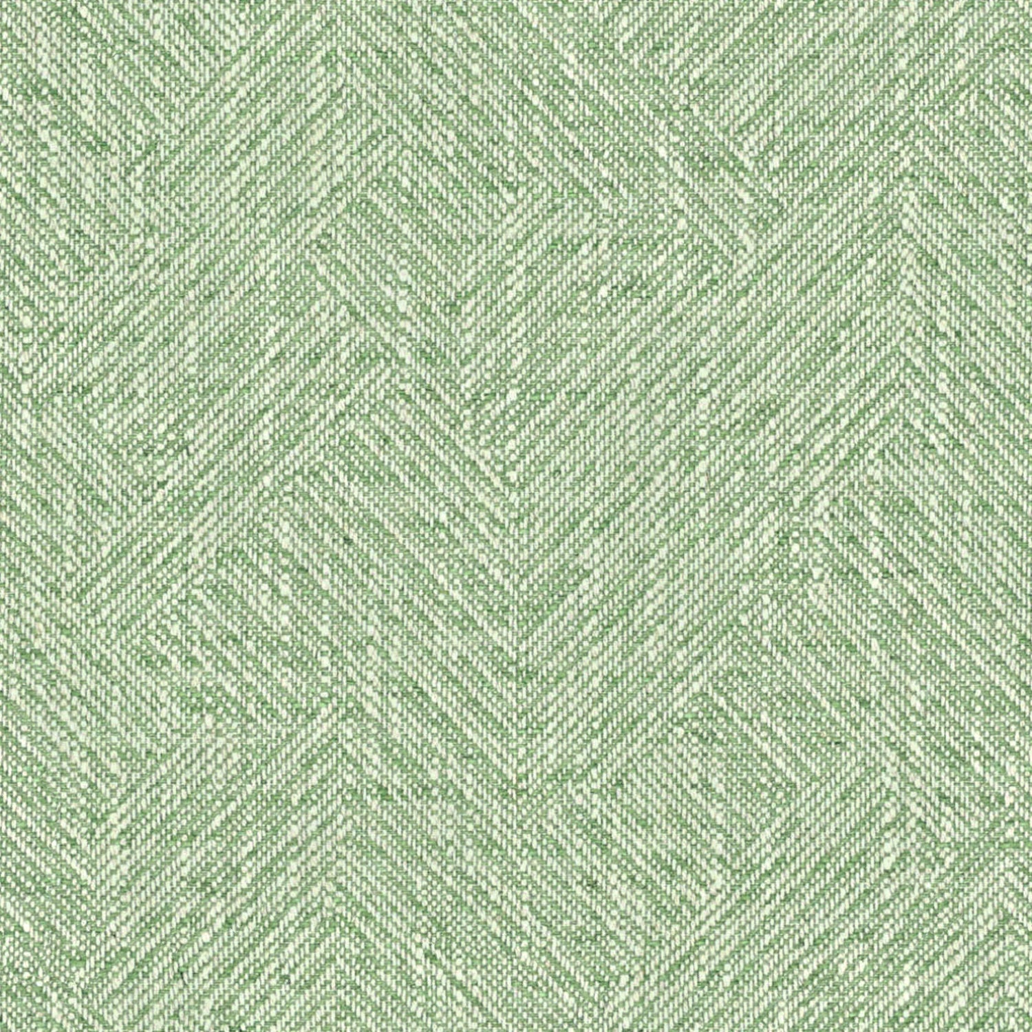 Fabric swatch of a Scandi-style semi-plain stain resistant upholstery fabric in a green colour
