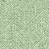Fabric swatch of a Scandi-style semi-plain stain resistant upholstery fabric in a green colour