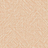 Fabric swatch of a Scandi-style semi-plain stain resistant upholstery fabric in a orange colour