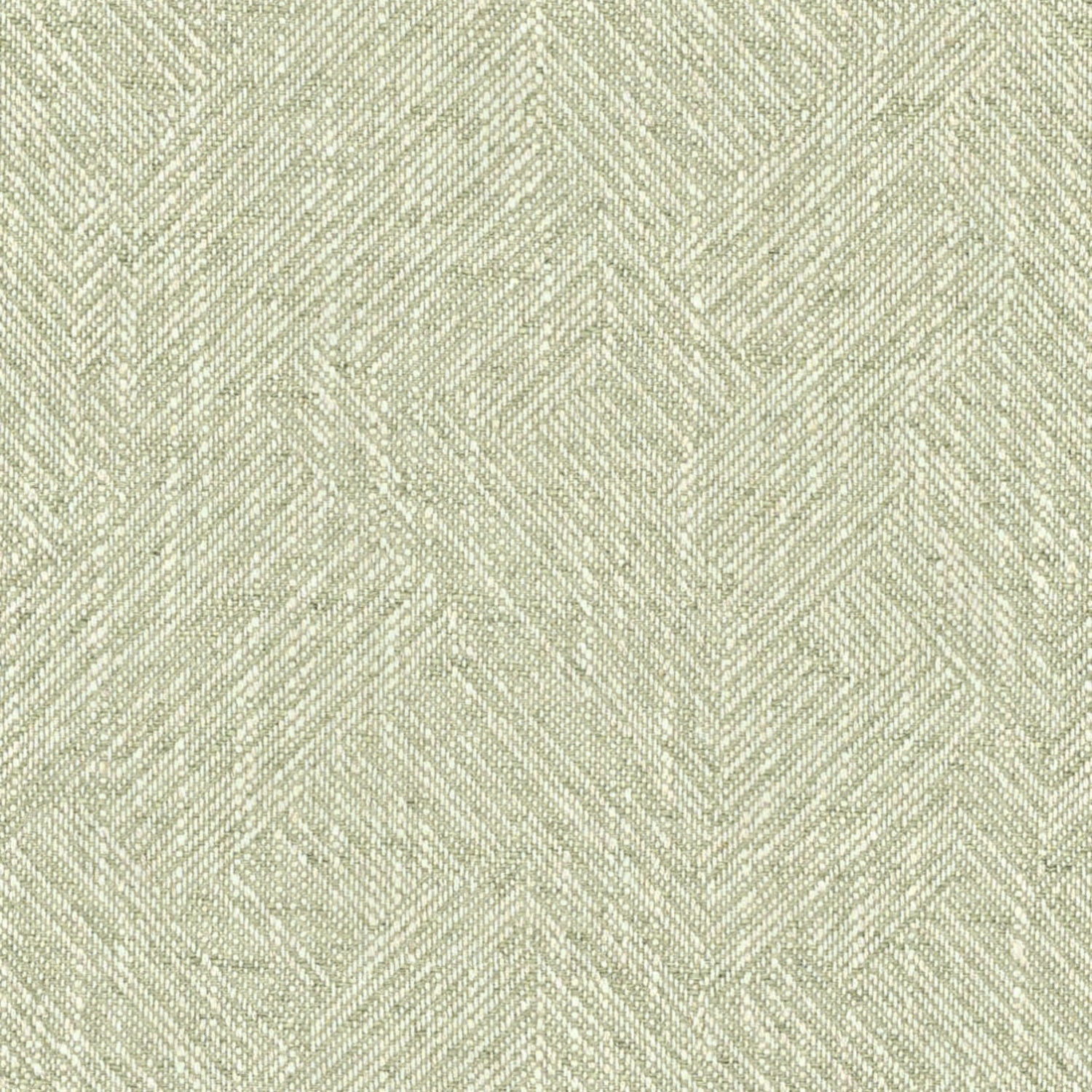 Fabric swatch of a Scandi-style semi-plain stain resistant upholstery fabric in a green colour