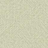 Fabric swatch of a Scandi-style semi-plain stain resistant upholstery fabric in a green colour