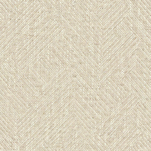 Fabric swatch of a Scandi-style semi-plain stain resistant upholstery fabric in a neutral colour