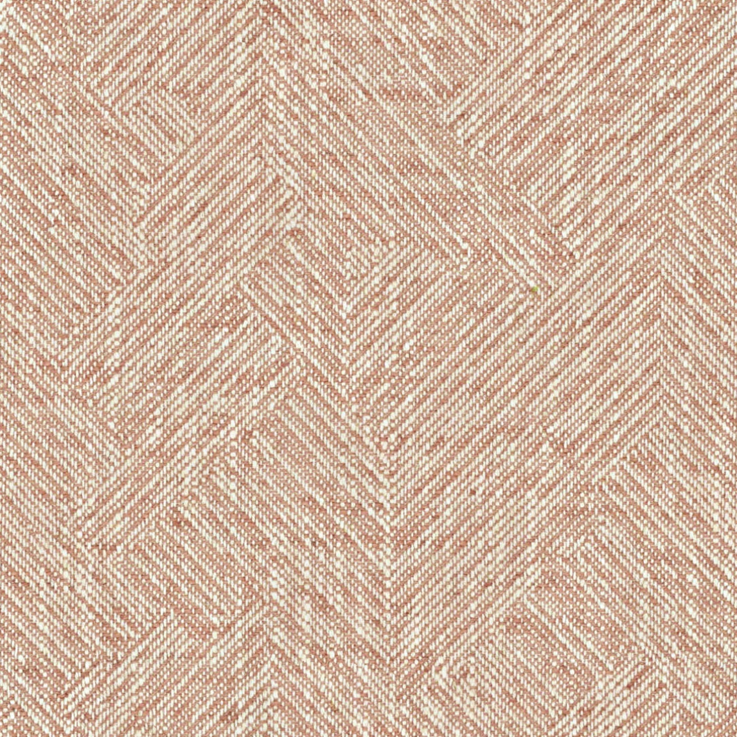 Fabric swatch of a Scandi-style semi-plain stain resistant upholstery fabric in a dark orange colour