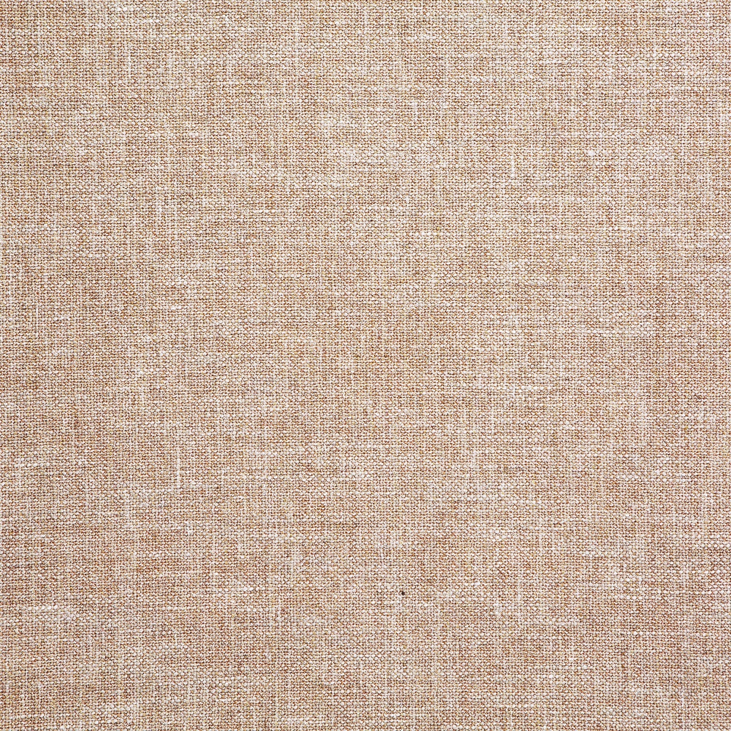 Tweed style upholstery fabric in a orange colour